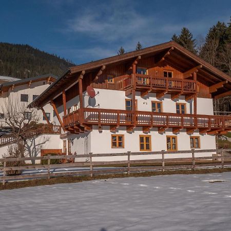 Ferienwohnung Antonia Pfarrwerfen Exterior foto