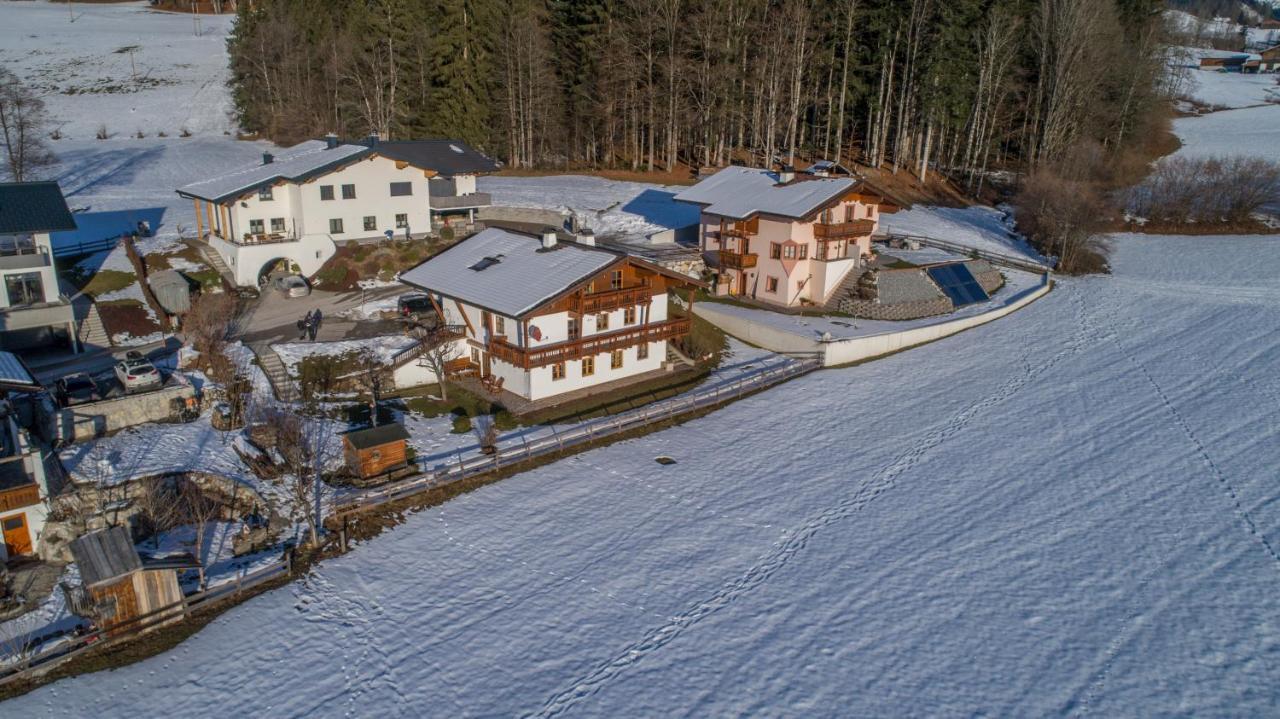 Ferienwohnung Antonia Pfarrwerfen Exterior foto